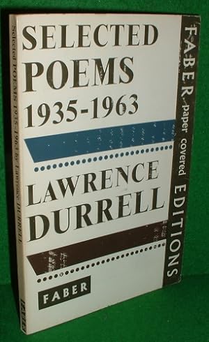 Seller image for SELECTED POEMS 1935-1963 for sale by booksonlinebrighton