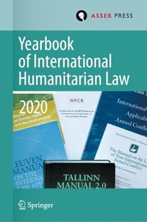 Imagen del vendedor de Yearbook of International Humanitarian Law 2020 a la venta por GreatBookPrices