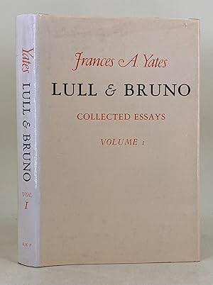 Seller image for Lull & Bruno collected essays. Volume 1 for sale by Leakey's Bookshop Ltd.