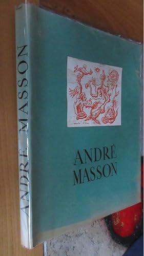 Seller image for Andr Masson (sign par A M) for sale by Librairie Bombillon