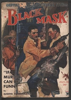 Black Mask 1934 July. Contains Smark-Aleck Kill