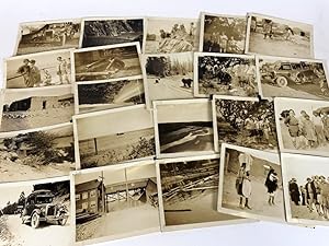 PHOTO ALBUM OF AN AUTOMOBILE TOUR OF THE WEST IN 1927 BY A GROUP OF WOMEN