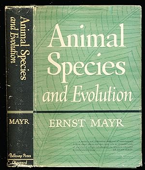 Animal Species and Evolution