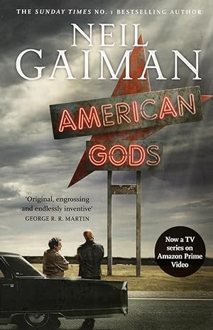 Seller image for American Gods : TV Tie - In Book : for sale by Sapphire Books