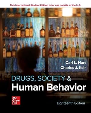 Seller image for Drugs Society and Human Behavior ISE (Paperback) for sale by Grand Eagle Retail