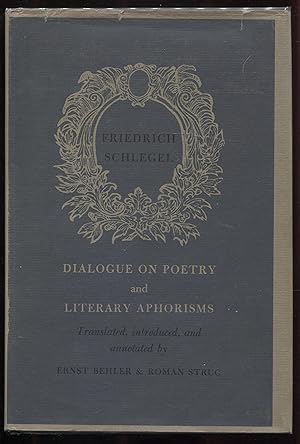 Dialogue On Poetry and Literary Aphorisms