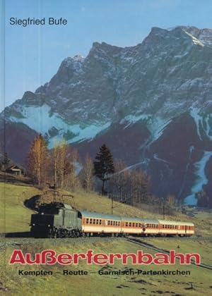 Image du vendeur pour Auerfernbahn. Kempten - Reutte - Garmisch-Partenkirchen. mis en vente par ANTIQUARIAT ERDLEN