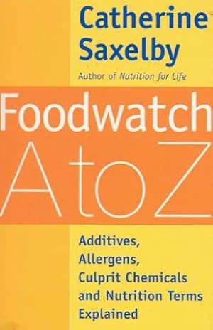 Image du vendeur pour Foodwatch A to Z mis en vente par WeBuyBooks