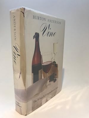 Immagine del venditore per Vino: The Wines and Winemakers of Italy venduto da Fireproof Books