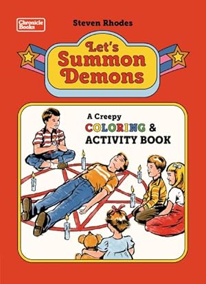 Seller image for Let's Summon Demons : A Creepy Coloring and Activity Book for sale by GreatBookPrices