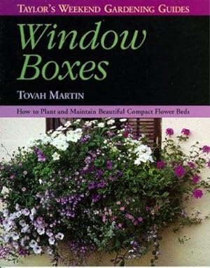 Immagine del venditore per Window Boxes: 4 (Taylor's Guides) venduto da WeBuyBooks