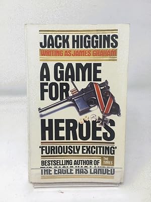 Image du vendeur pour Game for Heroes mis en vente par Cambridge Recycled Books