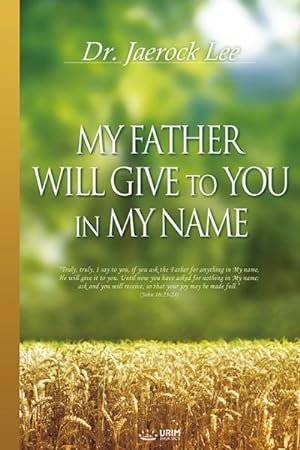 Seller image for My Father Will Give to You in My Name for sale by GreatBookPrices