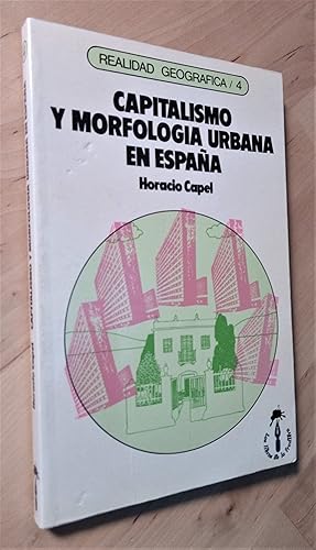 Imagen del vendedor de Capitalismo y morfologa urbana en Espaa a la venta por Llibres Bombeta