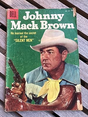 Johnny Mack Brown No. 722 The Silent Men