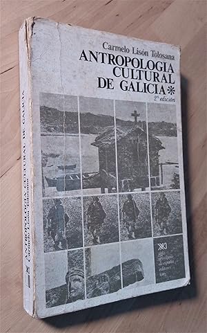 Imagen del vendedor de Antropologa cultural de Galicia. Moradas del vivir galaico a la venta por Llibres Bombeta