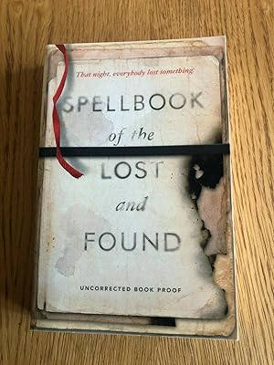 Imagen del vendedor de SPELLBOOK OF THE LOST AND FOUND a la venta por Happyfish Books