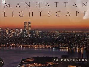 Image du vendeur pour Manhattan Lightscape Postcard Book (Gift Line) mis en vente par Mister-Seekers Bookstore