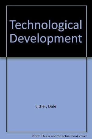 Imagen del vendedor de Technological Development a la venta por WeBuyBooks