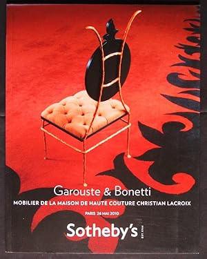 Garouste & Bonetti, Mobilier De La Maison De Haute Couture Christian Lacroix