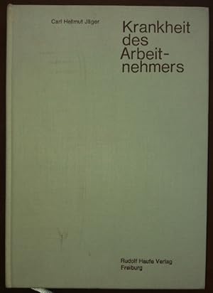 Image du vendeur pour Krankheit des Arbeitnehmers. mis en vente par buch-radel