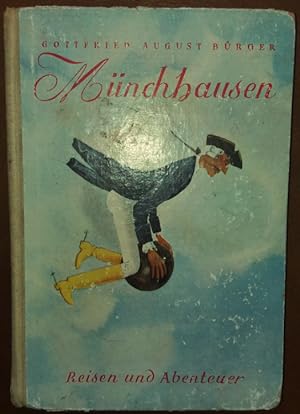 Bild des Verkufers fr Die Reisen und Abenteuer des Freiherrn von Mnchhausen. zum Verkauf von buch-radel