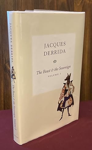 Bild des Verkäufers für The Beast and the Sovereign, Volume I (The Seminars of Jacques Derrida) zum Verkauf von Palimpsest Scholarly Books & Services