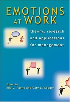 Immagine del venditore per Emotions at Work: Theory, Research and Applications for Management venduto da WeBuyBooks