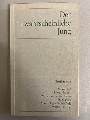 Imagen del vendedor de Der unwahrscheinliche Jung. Beitrge zum 100. Geburtstag von C.G. Jung. a la venta por Wissenschaftl. Antiquariat Th. Haker e.K