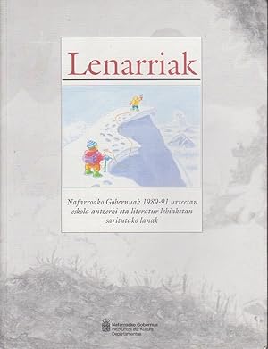 Lenarriak: Nafarroako Gobernuak 1989-91 urteetan eskola antzerki eta literatur lehiaketan saritut...