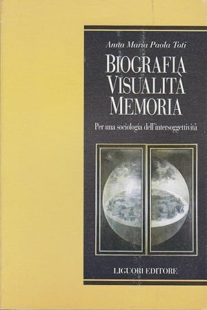 Biografia, visualità, memoria. Per una sociologia dell'intersoggettività (Teorie e oggetti delle ...