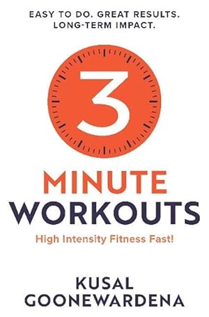 Seller image for 3 Minute Workouts (Paperback) for sale by Grand Eagle Retail