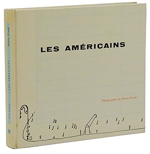 Image du vendeur pour Les Americains [The Americans] mis en vente par Burnside Rare Books, ABAA