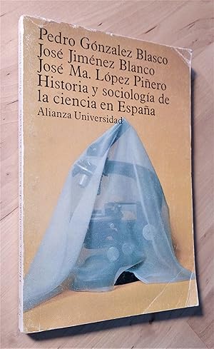 Seller image for Historia y sociologa de la ciencia en Espaa for sale by Llibres Bombeta