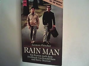 Imagen del vendedor de Rain Man : ein Roman nach dem Drehbuch von Ronald Bass und Barry Morrow. a la venta por ANTIQUARIAT FRDEBUCH Inh.Michael Simon