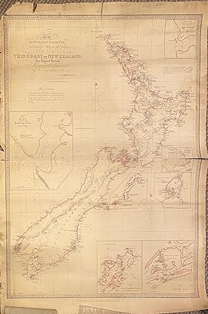 To the Right Honourable Secretary of State for the Colonies, this chart of New Zealand from origi...