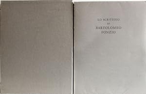 Bild des Verkufers fr Lo scrittoio di Bartolomeo Fonzio, umanista fiorentino. zum Verkauf von FIRENZELIBRI SRL