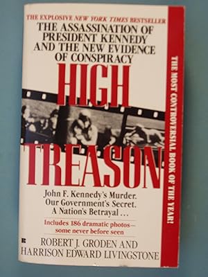 Bild des Verkufers fr High Treason zum Verkauf von PB&J Book Shop