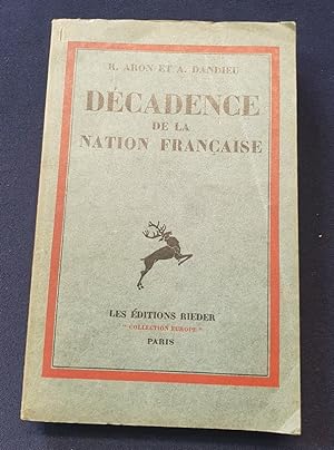 Décadence de la Nation Française
