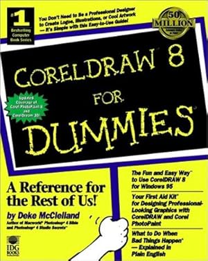 Seller image for CorelDRAW! 8 For Dummies for sale by WeBuyBooks