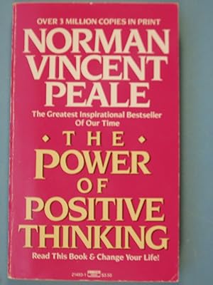 Imagen del vendedor de Power of Positive Thinking a la venta por PB&J Book Shop