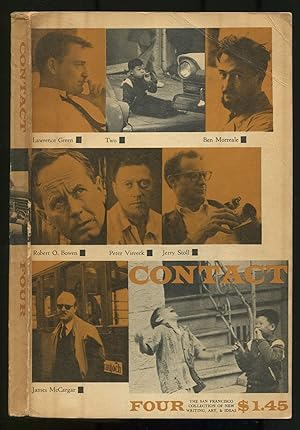 Bild des Verkufers fr Contact - Volume 1, Number 4 zum Verkauf von Between the Covers-Rare Books, Inc. ABAA