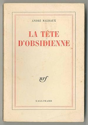 Immagine del venditore per La Tte D'Obsidienne [Picasso's Mask] venduto da Between the Covers-Rare Books, Inc. ABAA