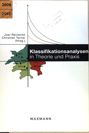 Image du vendeur pour Klassifikationsanalysen in Theorie und Praxis. mis en vente par books4less (Versandantiquariat Petra Gros GmbH & Co. KG)