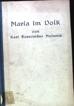 Bild des Verkufers fr Maria im Volk : Erzhlungen. zum Verkauf von books4less (Versandantiquariat Petra Gros GmbH & Co. KG)