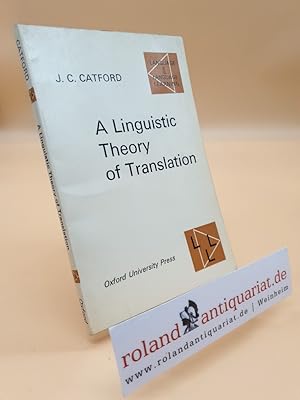 Linguistic Theory of Translation (Language & Language Learning S.)