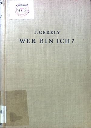 Imagen del vendedor de Wer bin ich? Gedanken ber Frauenwesen und Frauensendung. a la venta por books4less (Versandantiquariat Petra Gros GmbH & Co. KG)