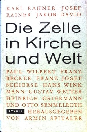 Bild des Verkufers fr Die Zelle in Kirche und Welt; zum Verkauf von books4less (Versandantiquariat Petra Gros GmbH & Co. KG)