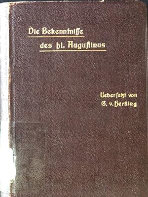 Seller image for Die Bekenntnisse des heiligen Augustinus, Buch I-X; for sale by books4less (Versandantiquariat Petra Gros GmbH & Co. KG)