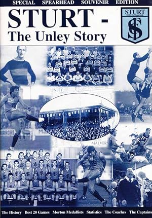 Sturt - The Unley Story (Signed by Author)